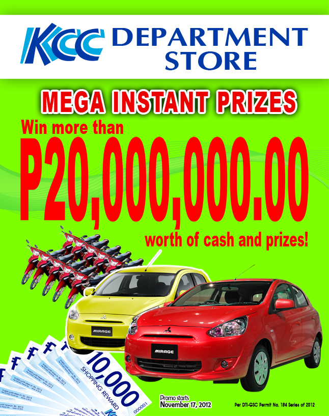 Mega Instant Prizes