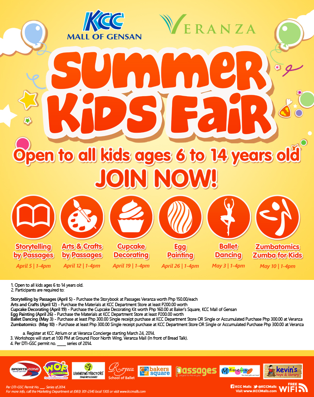 Summer Kids' Fair 2014